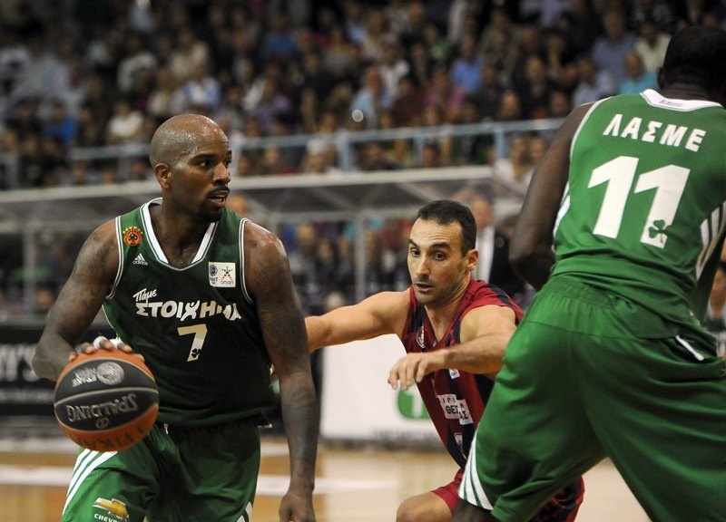 Παναθηναϊκός: Η... εγγύηση του Κάρι (photos+video)