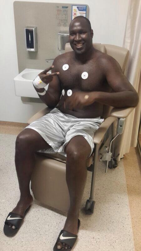 Τζαβάι: «Είμαι καλά, ευχαριστώ τον Ολυμπιακό» (photos+video)