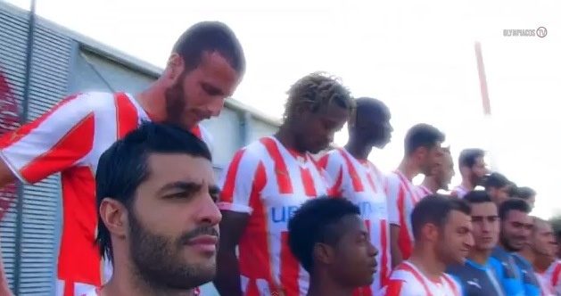 Ολυμπιακός: Το μήνυμα από τη UNICEF (photos+video)