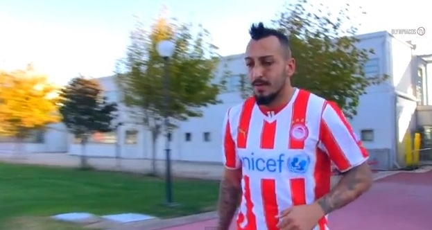 Ολυμπιακός: Το μήνυμα από τη UNICEF (photos+video)