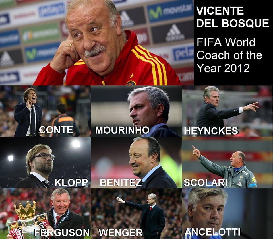 FIFA: Οι προπονητές της χρονιάς (photos+video)