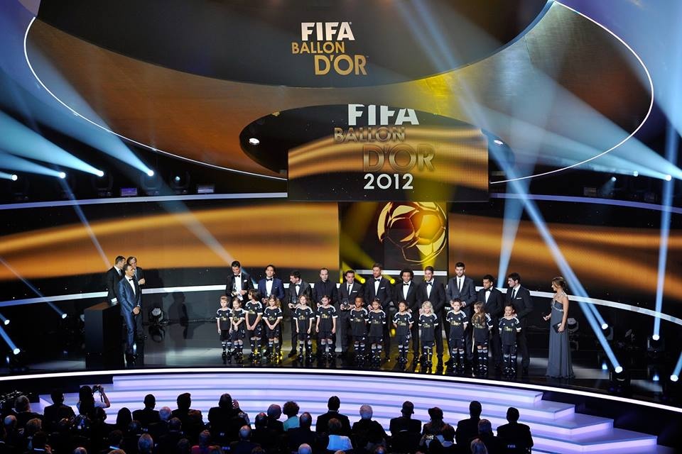 FIFA: Οι προπονητές της χρονιάς (photos+video)