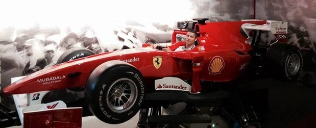 Ρεάλ Μαδρίτης: Στη… Ferrari ο Ρονάλντο! (photos+video)