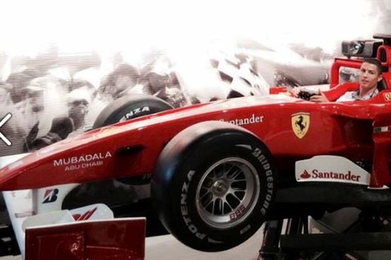 Ρεάλ Μαδρίτης: Στη… Ferrari ο Ρονάλντο! (photos+video)