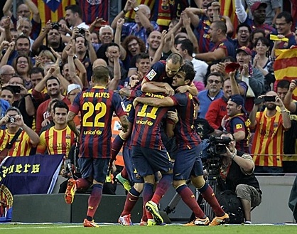 Μπαρτσελόνα – Ρεάλ Μαδρίτης: Το παρασκήνιο (photos+video)