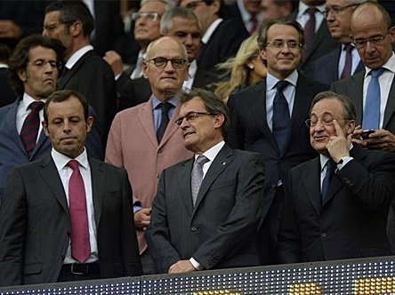 Μπαρτσελόνα – Ρεάλ Μαδρίτης: Το παρασκήνιο (photos+video)