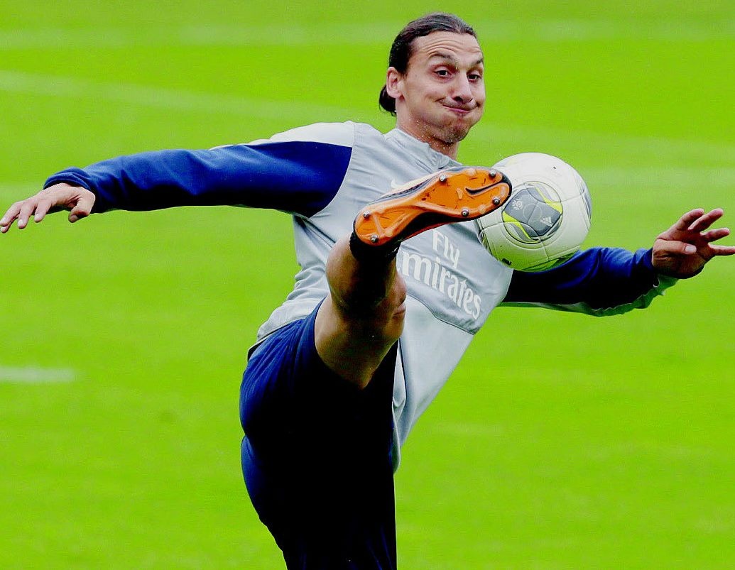 Παρί Σεν Ζερμέν: Το… απρόβλεπτο του Ιμπραΐμοβιτς (photos+video)