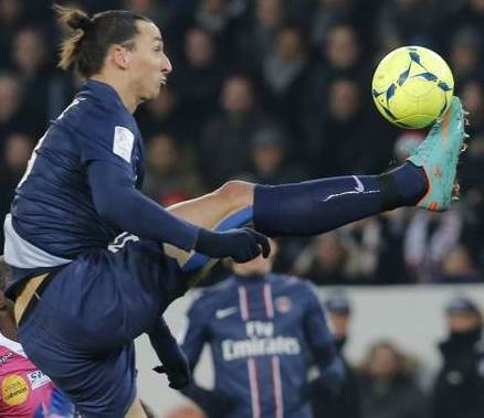 Παρί Σεν Ζερμέν: Το… απρόβλεπτο του Ιμπραΐμοβιτς (photos+video)