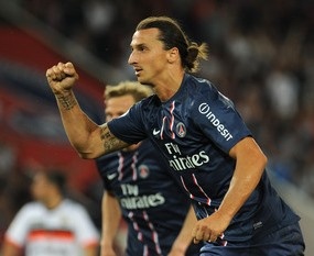 Παρί Σεν Ζερμέν: Το… απρόβλεπτο του Ιμπραΐμοβιτς (photos+video)