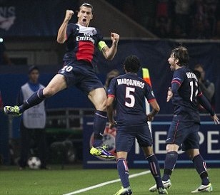 Παρί Σεν Ζερμέν: Το… απρόβλεπτο του Ιμπραΐμοβιτς (photos+video)