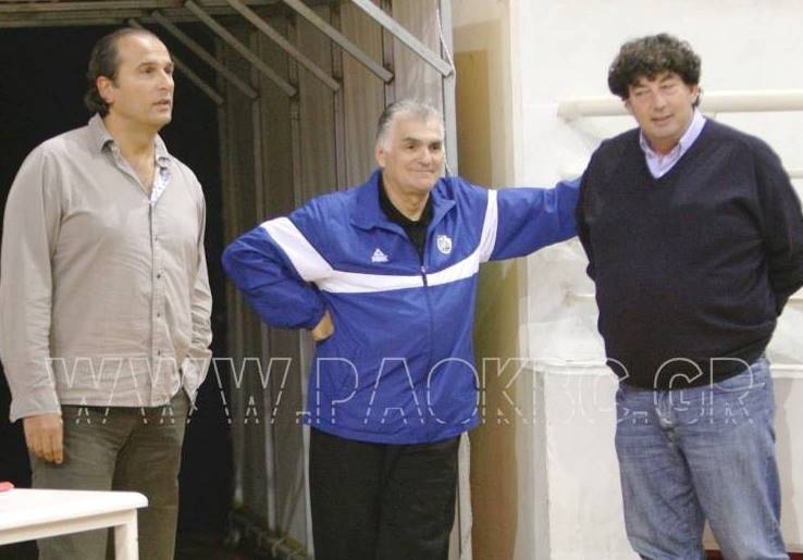 ΠΑΟΚ: Υπό το βλέμμα του Μπάνε (photos)