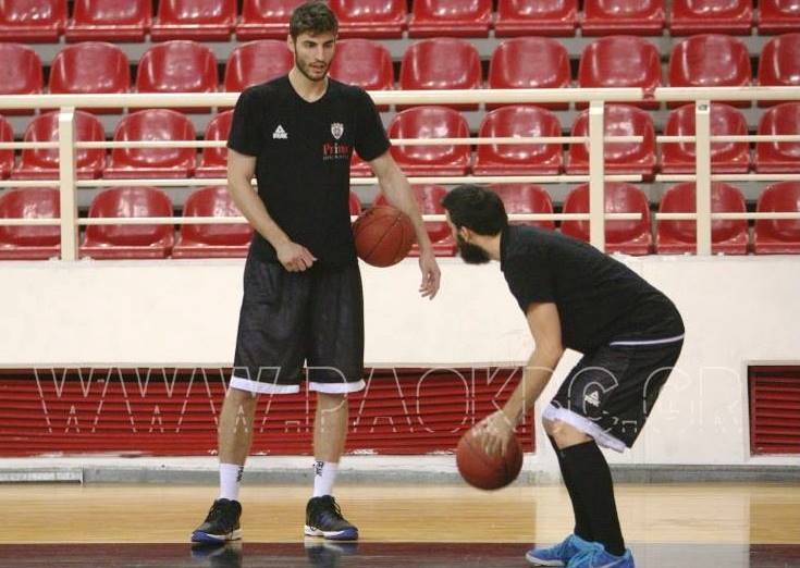 ΠΑΟΚ: Υπό το βλέμμα του Μπάνε (photos)