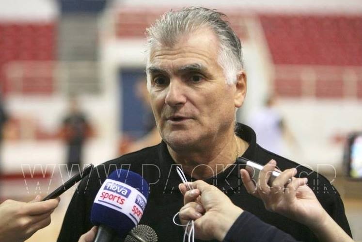 ΠΑΟΚ: Υπό το βλέμμα του Μπάνε (photos)
