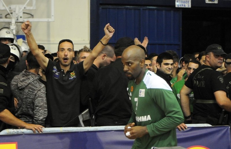 Παναθηναϊκός: Η... εγγύηση του Κάρι (photos+video)