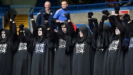 Ενδεκάδα τρόμου σε γήπεδα της Ευρώπης (photos)