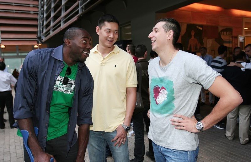 Πινγκ Σανγκ: «Πρότυπο για όλους ο Διαμαντίδης» (photos+video)