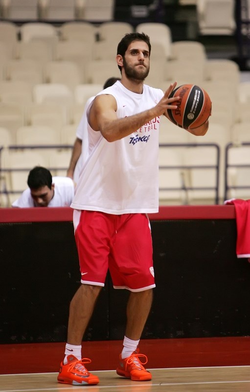 Ολυμπιακός: Η προπόνηση στο ΣΕΦ (photos)