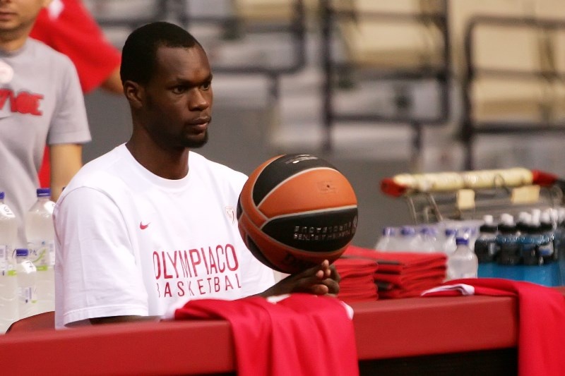 Ολυμπιακός: Η προπόνηση στο ΣΕΦ (photos)