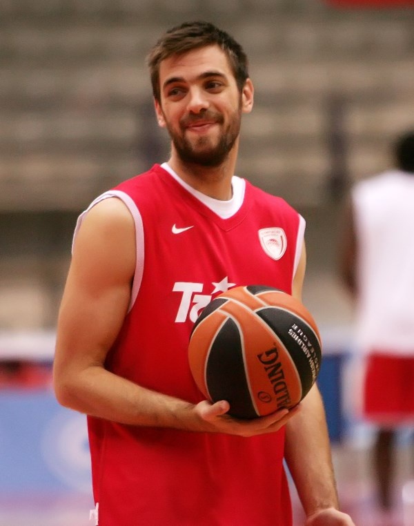 Ολυμπιακός: Η προπόνηση στο ΣΕΦ (photos)