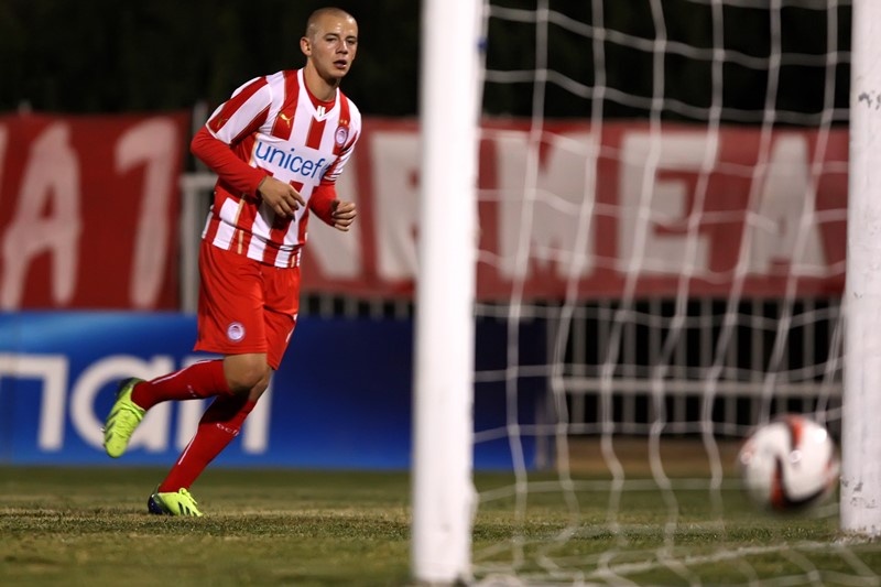 Με φόρα ο Ολυμπιακός στη Λεωφόρο (photos)
