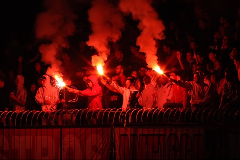 Με φόρα ο Ολυμπιακός στη Λεωφόρο (photos)