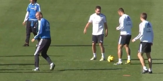 Ρεάλ Μαδρίτης: «Ξεφτίλισε» τον Ζιντάν ο Αλόνσο (photos+video)