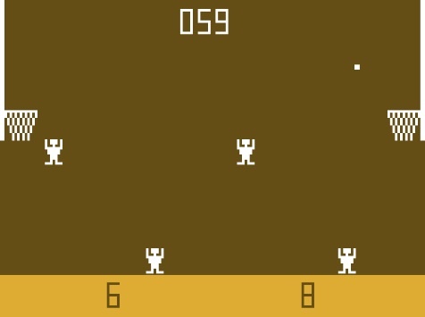 Δείτε τα πρώτα video games μπάσκετ! (photos+videos)