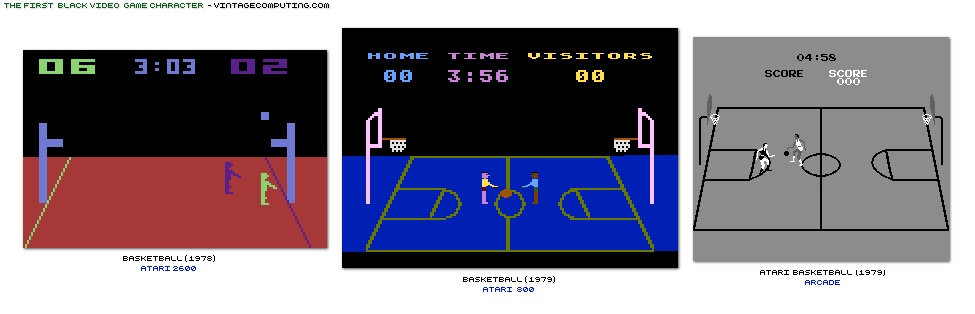 Δείτε τα πρώτα video games μπάσκετ! (photos+videos)