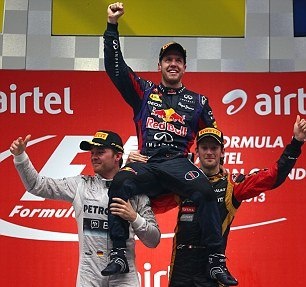 Ρεντ Μπουλ: Αντί να πανηγυρίζει… μετακομίζει ο Φέτελ! (photos+video)