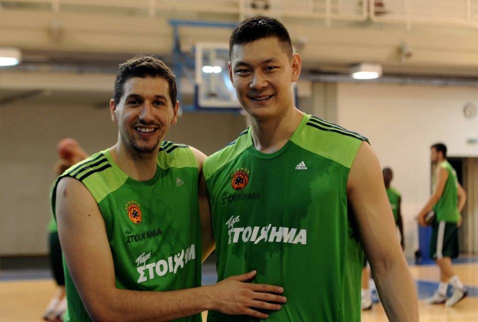 Πινγκ Σανγκ: «Πρότυπο για όλους ο Διαμαντίδης» (photos+video)