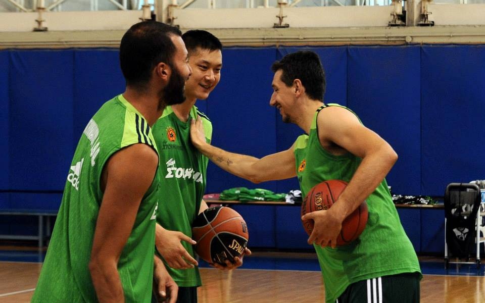 Πινγκ Σανγκ: «Πρότυπο για όλους ο Διαμαντίδης» (photos+video)