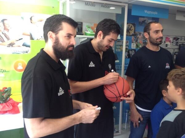 Ρέθυμνο: Άρωμα μπάσκετ, μαζί με ΠΑΟΚ (photos)