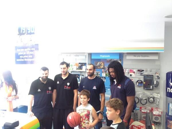 Ρέθυμνο: Άρωμα μπάσκετ, μαζί με ΠΑΟΚ (photos)