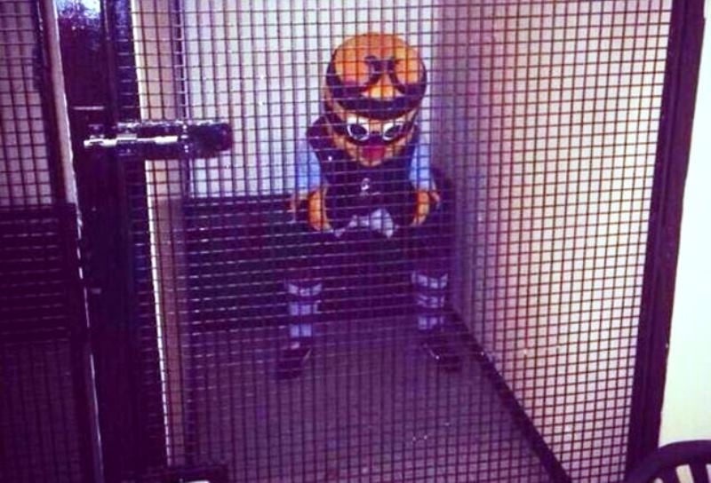 Μπέρνλι: Τη γλίτωσε η μασκότ (photos+video)