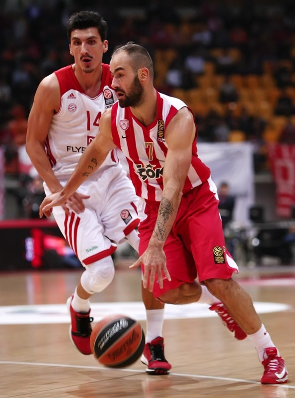 Ολυμπιακός: «Όρθιος» στο ΣΕΦ (photos)