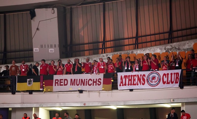 Ολυμπιακός: «Όρθιος» στο ΣΕΦ (photos)