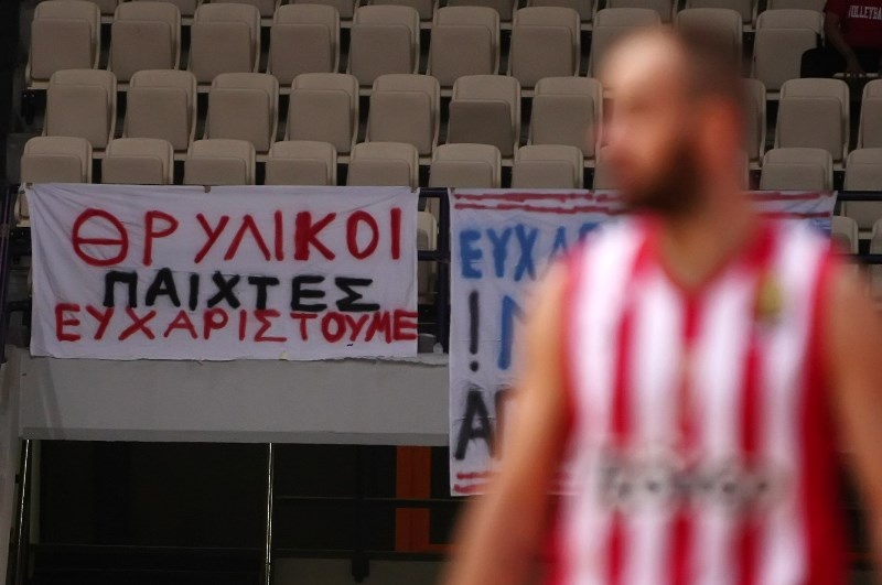 Ολυμπιακός: «Όρθιος» στο ΣΕΦ (photos)