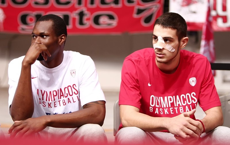 Ολυμπιακός: «Όρθιος» στο ΣΕΦ (photos)