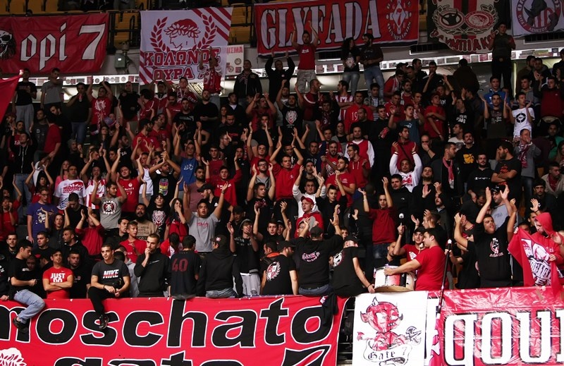 Ολυμπιακός: «Όρθιος» στο ΣΕΦ (photos)