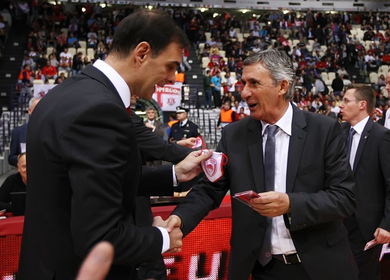 Ολυμπιακός: «Όρθιος» στο ΣΕΦ (photos)