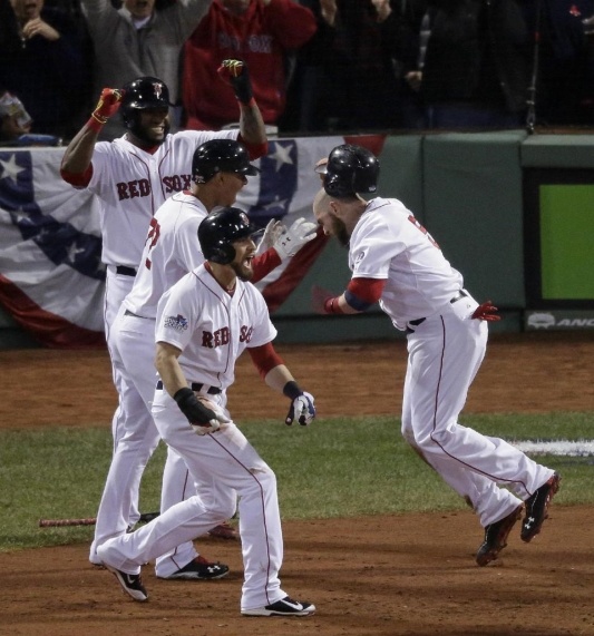 MLB: Πρωταθλητές οι Ρεντ Σοξ (photos+videos)