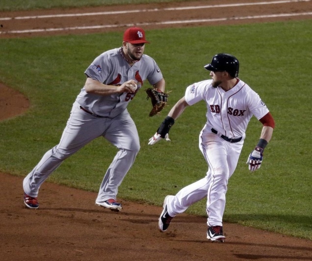 MLB: Πρωταθλητές οι Ρεντ Σοξ (photos+videos)