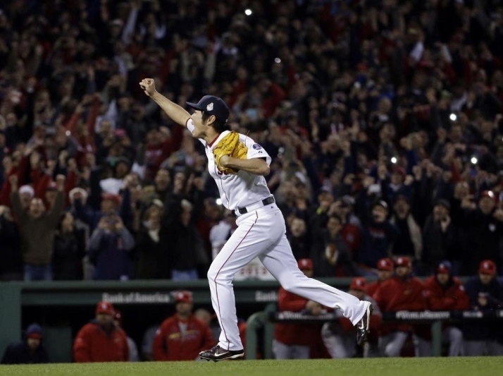 MLB: Πρωταθλητές οι Ρεντ Σοξ (photos+videos)