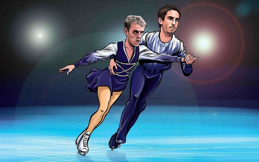 Το σέξι ημερολόγιο της ποδοσφαιρικής σεζόν (photos+video)