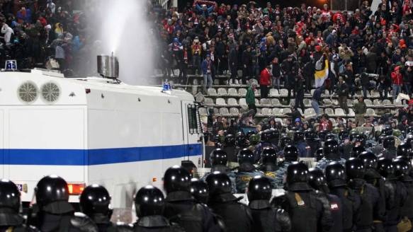 Σοβαρά επεισόδια στη Ρωσία (photos+video)
