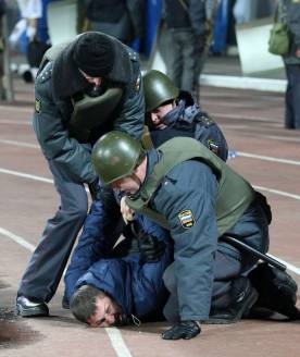 Σοβαρά επεισόδια στη Ρωσία (photos+video)