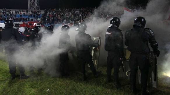 Σοβαρά επεισόδια στη Ρωσία (photos+video)
