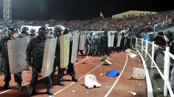 Σοβαρά επεισόδια στη Ρωσία (photos+video)