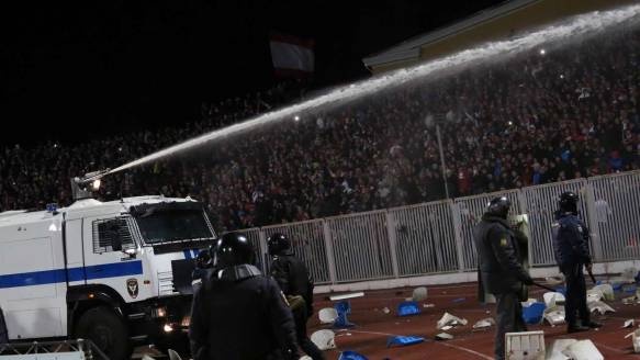 Σοβαρά επεισόδια στη Ρωσία (photos+video)