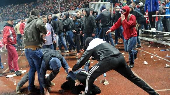 Σοβαρά επεισόδια στη Ρωσία (photos+video)